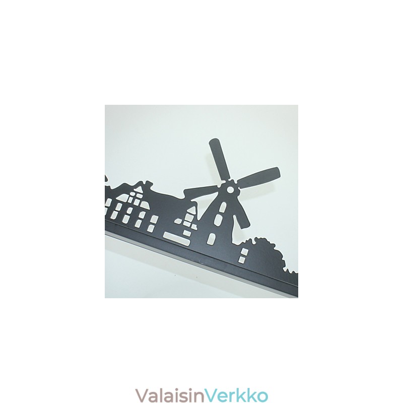 Moderni nykyaikainen maalausominaisuus Ambient Light -seinävalaisimille