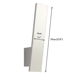 Moderni nykyaikainen maalausominaisuus Ambient Light -seinävalaisimille
