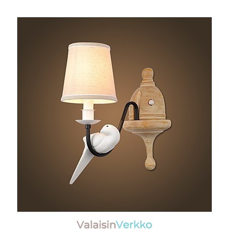 Rustic Lodge Simple Vintage Painting Feature Ambient Light -seinävalaisimet Rustic Lodge Simple Vintage Painting Feature Ambient Light -seinävalaisimet