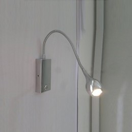 Seinävalaisin Moderni nykyaikainen ominaisuus Ambient Light -seinävalaisimet