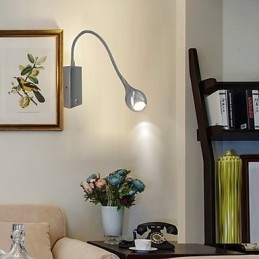 Seinävalaisin Moderni nykyaikainen ominaisuus Ambient Light -seinävalaisimet