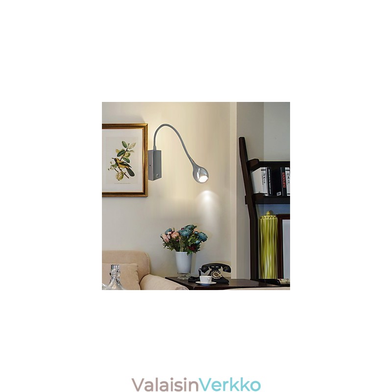 Seinävalaisin Moderni nykyaikainen ominaisuus Ambient Light -seinävalaisimet