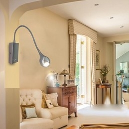 Seinävalaisin Moderni nykyaikainen ominaisuus Ambient Light -seinävalaisimet