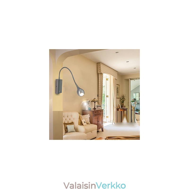 Seinävalaisin Moderni nykyaikainen ominaisuus Ambient Light -seinävalaisimet