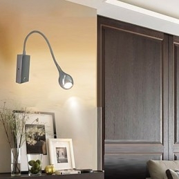 Seinävalaisin Moderni nykyaikainen ominaisuus Ambient Light -seinävalaisimet