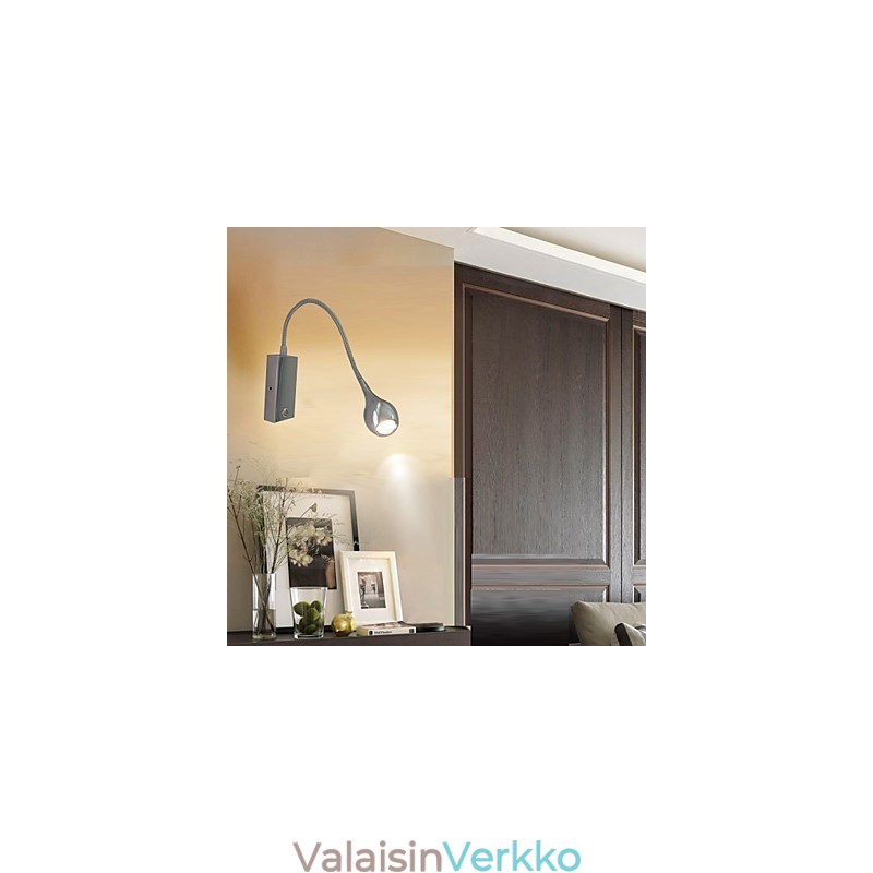 Seinävalaisin Moderni nykyaikainen ominaisuus Ambient Light -seinävalaisimet