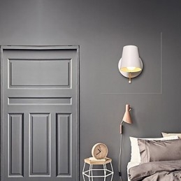 Moderni nykyaikainen ominaisuus Ambient Light -seinävalaisimet