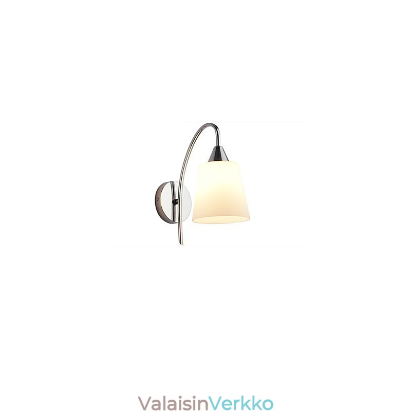 Lasinen seinävalaisin Seinävalaisimet metallijalusta seinävalaisimelle