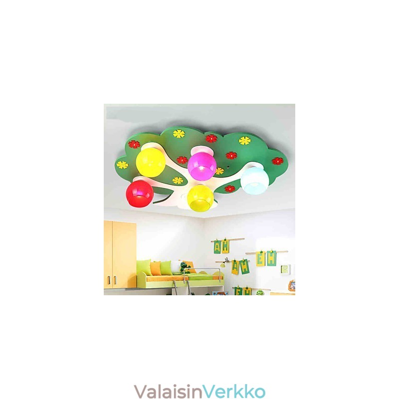 Moderni nykyaikainen puinen bambu-tasoteline