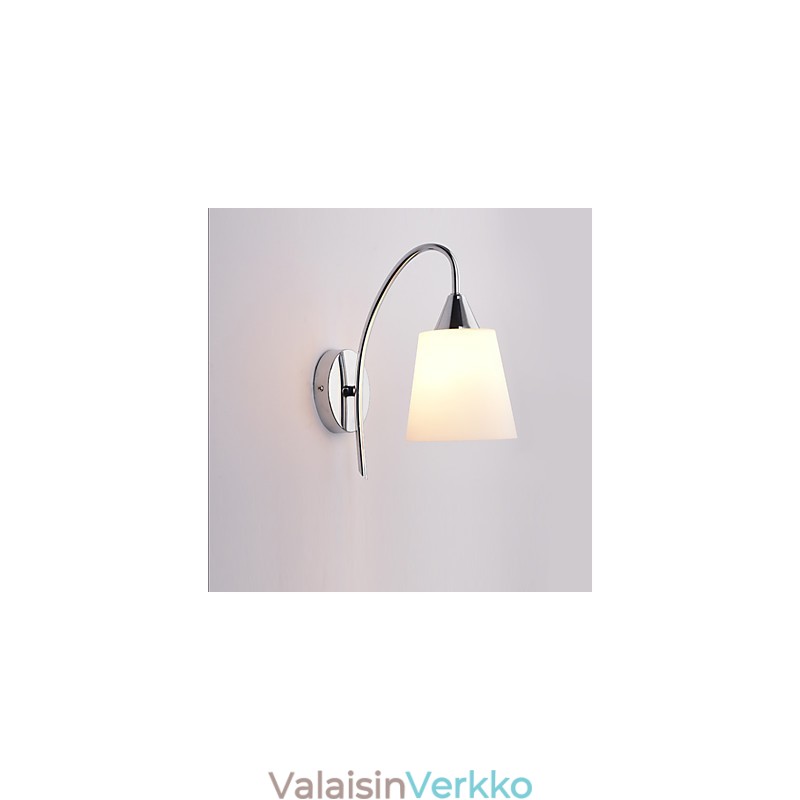 Lasinen seinävalaisin Seinävalaisimet metallijalusta seinävalaisimelle