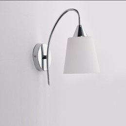 Lasinen seinävalaisin Seinävalaisimet metallijalusta seinävalaisimelle