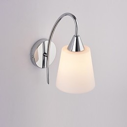 Lasinen seinävalaisin Seinävalaisimet metallijalusta seinävalaisimelle