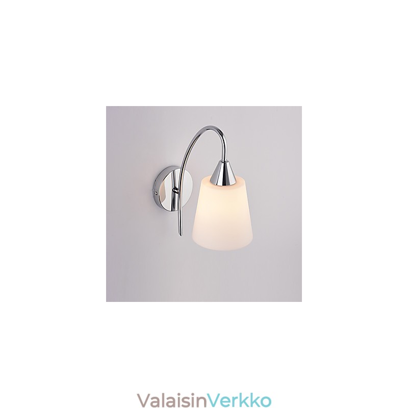 Lasinen seinävalaisin Seinävalaisimet metallijalusta seinävalaisimelle