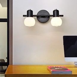 Lasiseinävalaisin Moderni nykyaikainen ominaisuus Ambient Light Seinävalaisimet Seinävalaisin