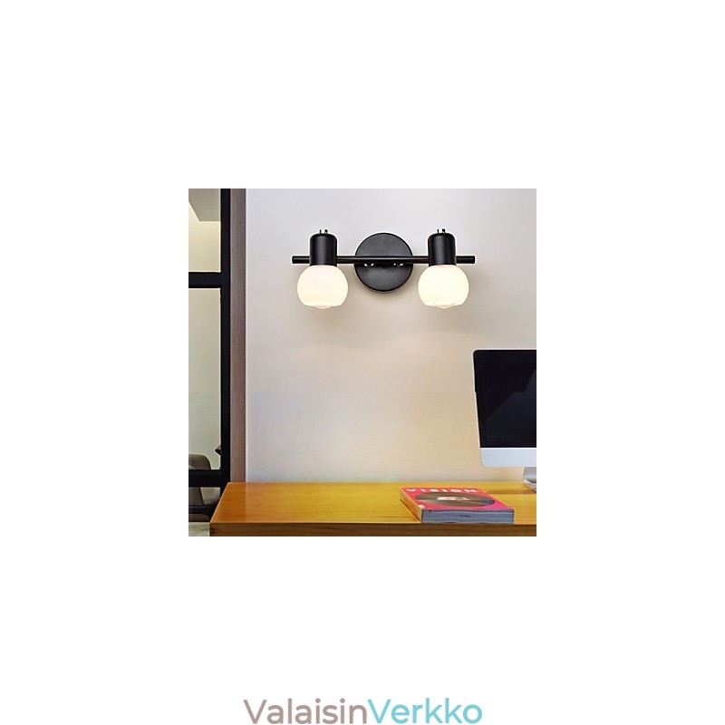 Lasiseinävalaisin Moderni nykyaikainen ominaisuus Ambient Light Seinävalaisimet Seinävalaisin