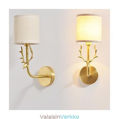 Yksinkertainen vintage perinteinen klassinen messinkiominaisuus minityylisille Ambient Light -seinävalaisimille Yksinkertainen vintage perinteinen klassinen messinkiominaisuus minityylisille Ambient Light -seinävalaisimille