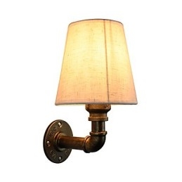 Rustic Lodge Brass -ominaisuus Ambient Light -seinävalaisimille
