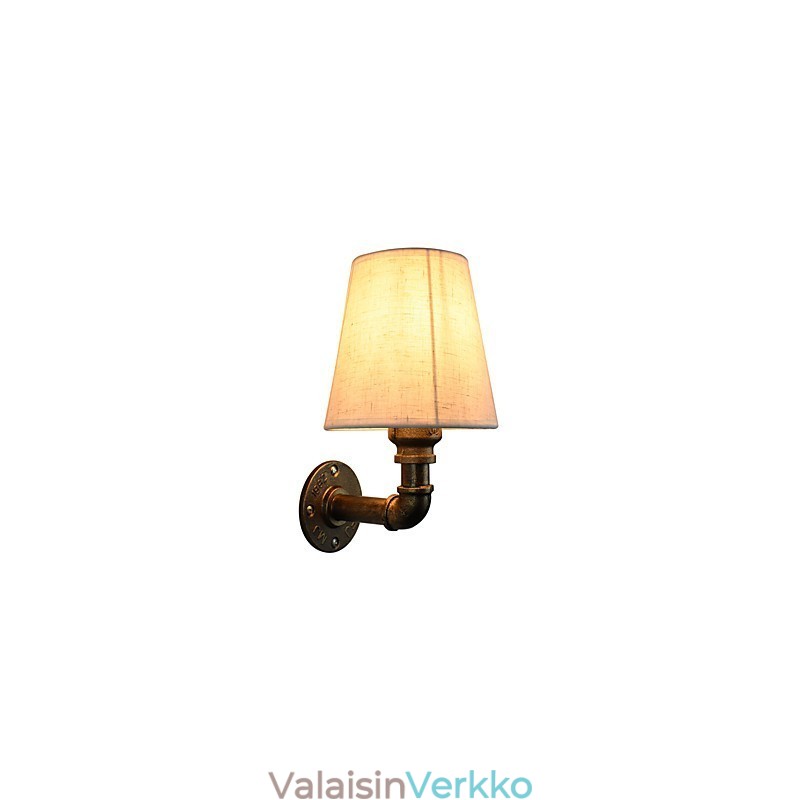 Rustic Lodge Brass -ominaisuus Ambient Light -seinävalaisimille