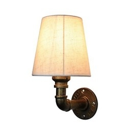 Rustic Lodge Brass -ominaisuus Ambient Light -seinävalaisimille