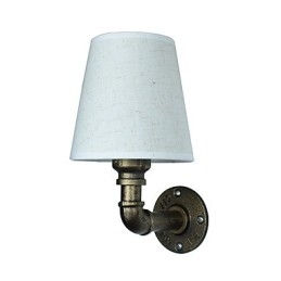 Rustic Lodge Brass -ominaisuus Ambient Light -seinävalaisimille