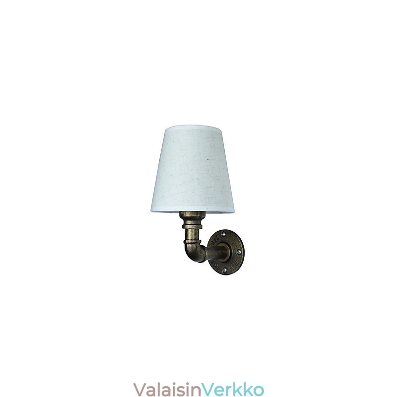 Rustic Lodge Brass -ominaisuus Ambient Light -seinävalaisimille