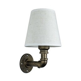 Rustic Lodge Brass -ominaisuus Ambient Light -seinävalaisimille