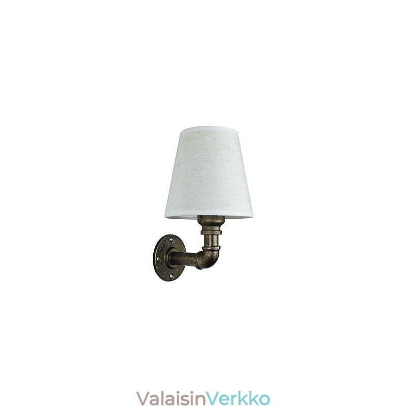 Rustic Lodge Brass -ominaisuus Ambient Light -seinävalaisimille
