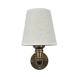 Rustic Lodge Brass -ominaisuus Ambient Light -seinävalaisimille