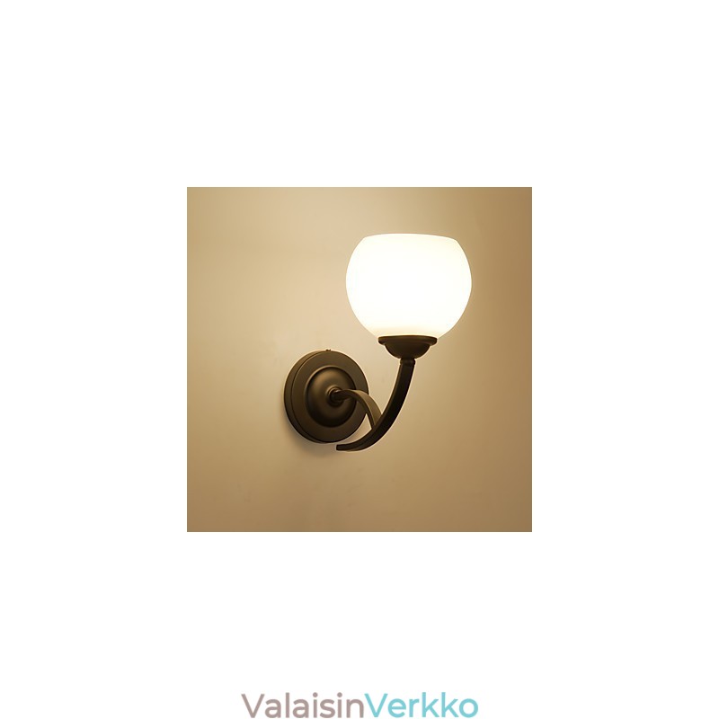 Moderni nykyaikainen maalausominaisuus Ambient Light -seinävalaisimet