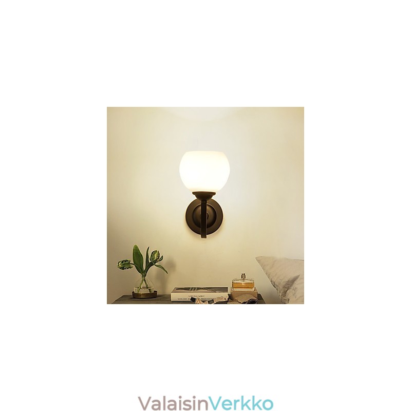Moderni nykyaikainen maalausominaisuus Ambient Light -seinävalaisimet