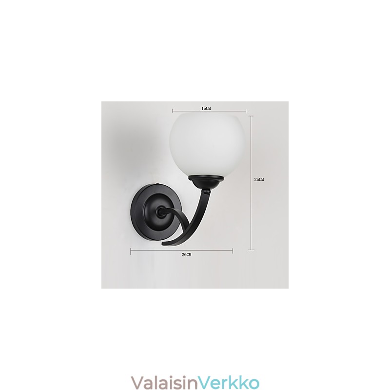 Moderni nykyaikainen maalausominaisuus Ambient Light -seinävalaisimet