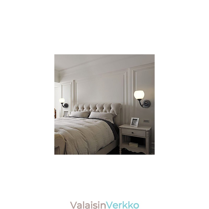 Moderni nykyaikainen maalausominaisuus Ambient Light -seinävalaisimet