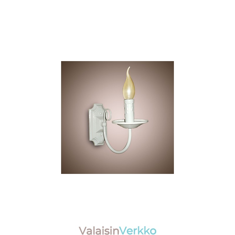 Yksinkertainen moderni seinävalaisin kynttilä, yksi päävalaisin käytävän vuodelamppu