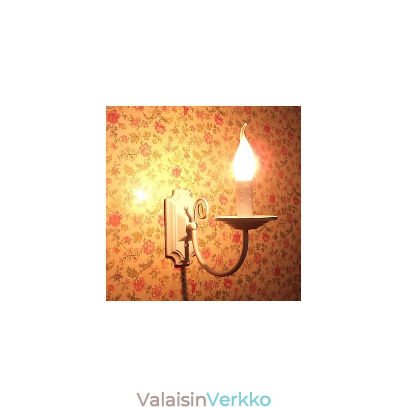 Yksinkertainen moderni seinävalaisin kynttilä, yksi päävalaisin käytävän vuodelamppu