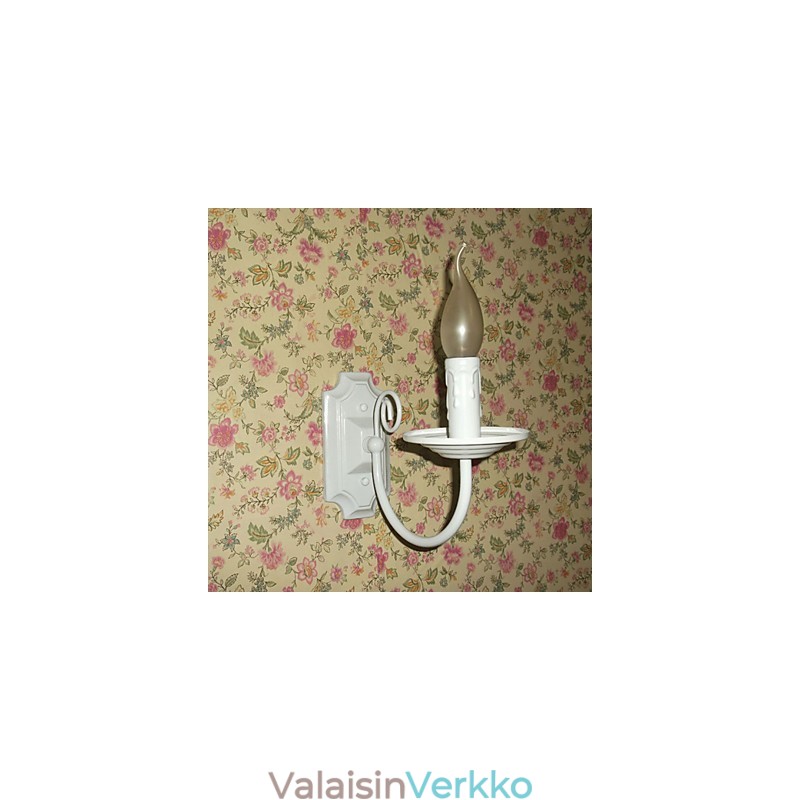 Yksinkertainen moderni seinävalaisin kynttilä, yksi päävalaisin käytävän vuodelamppu