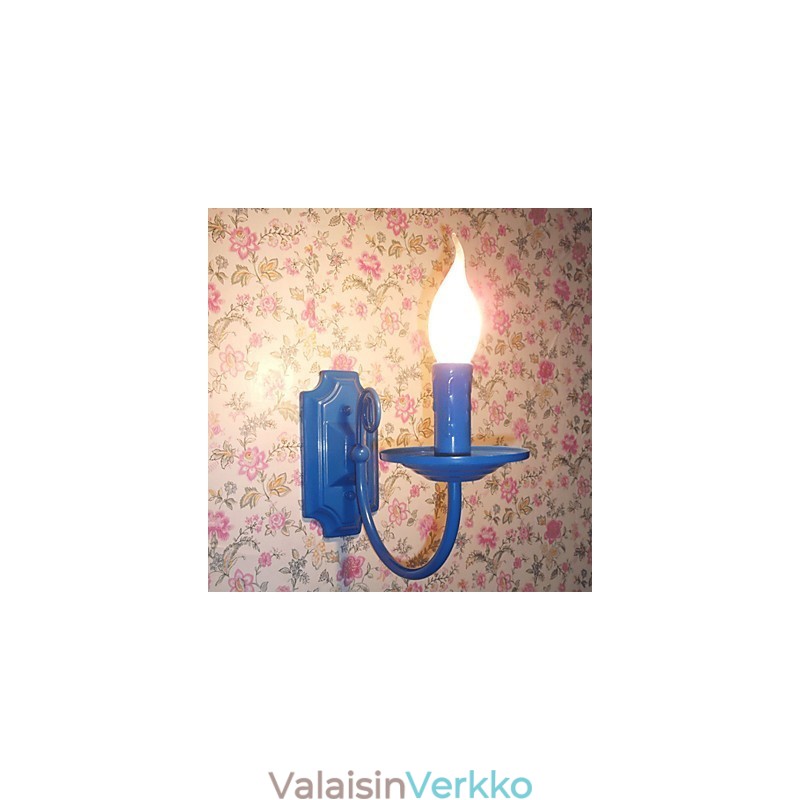 Yksinkertainen moderni seinävalaisin kynttilä, yksi päävalaisin käytävän vuodelamppu