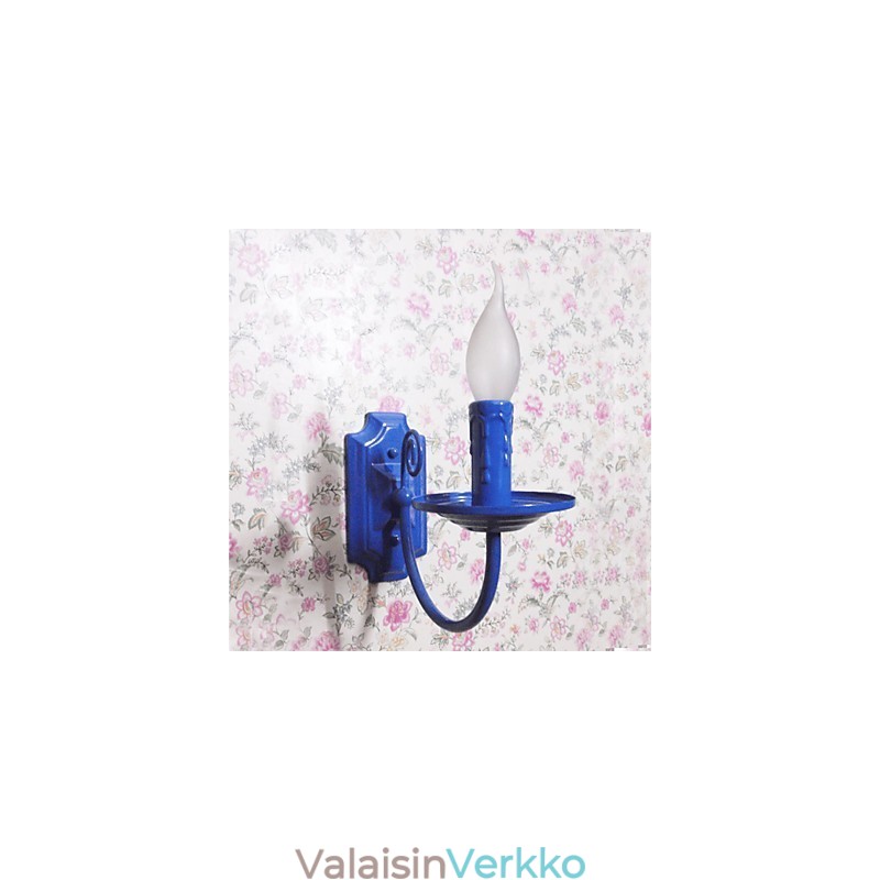 Yksinkertainen moderni seinävalaisin kynttilä, yksi päävalaisin käytävän vuodelamppu