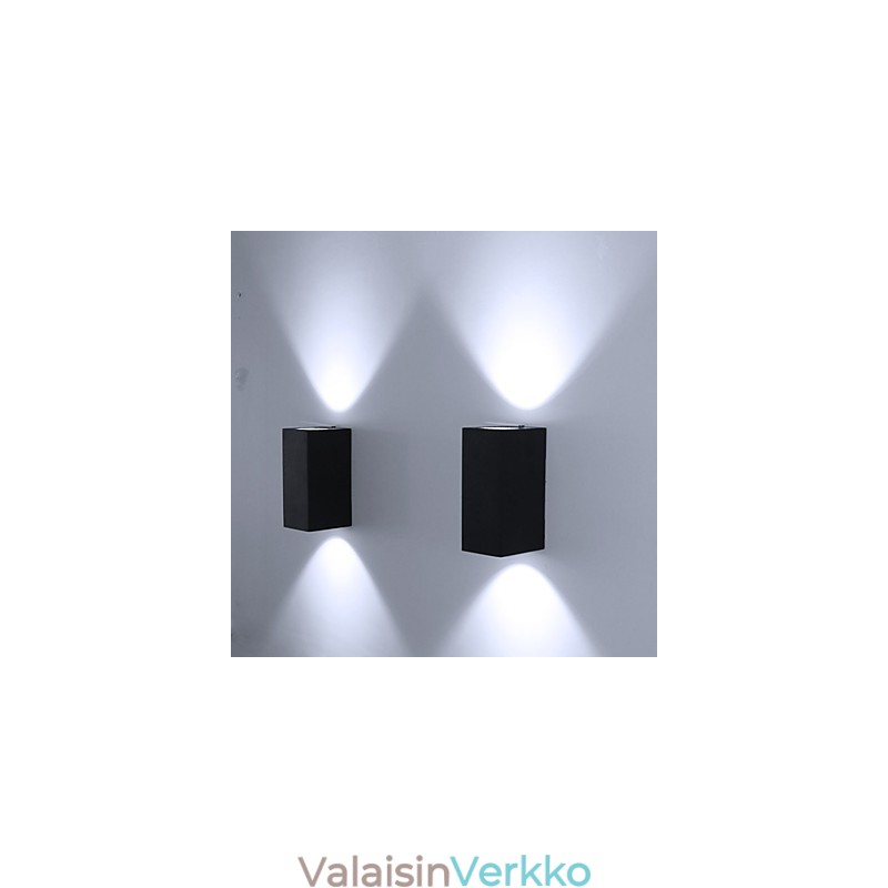 Ulkokäyttöön vedenpitävät IP65 seinävalaisimet