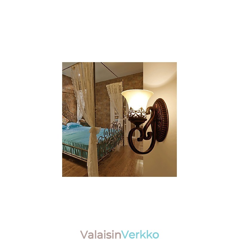 Moderni nykyaikainen sähköpinnoitettu ominaisuus Ambient Light -seinävalaisimiin