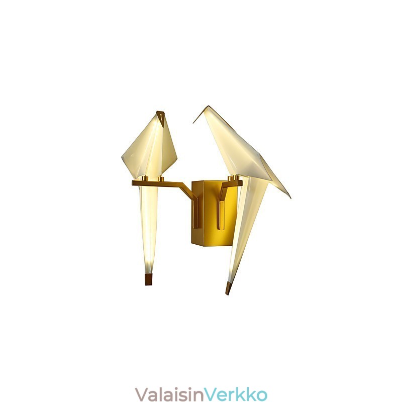 Integroitu yksinkertainen perinteinen Classic Country Gold -ominaisuus minityyliselle ympäristövalolle