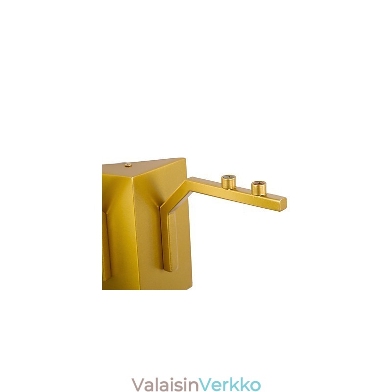 Integroitu yksinkertainen perinteinen Classic Country Gold -ominaisuus minityyliselle ympäristövalolle