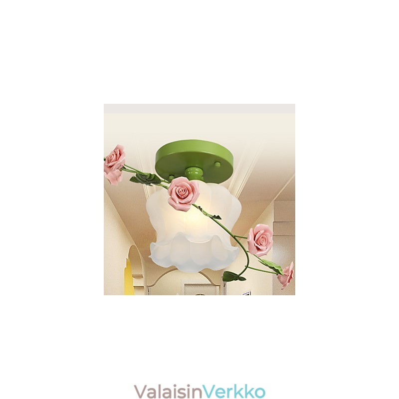 Ystävänpäivä Ruusutarhan kukat ja kasvit imevät kupolin valoa
