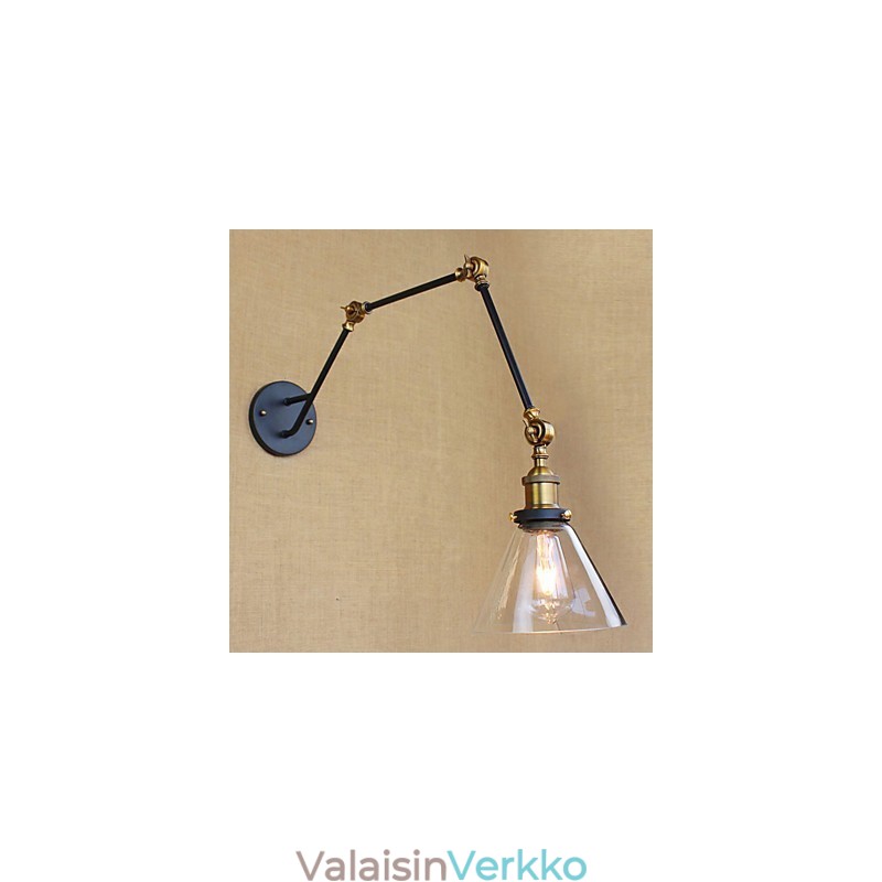 Yksinkertainen Vintage Country Retro Painting -ominaisuus kääntövarrelle tarkoitettuun silmäsuojaukseen ympäristön valossa