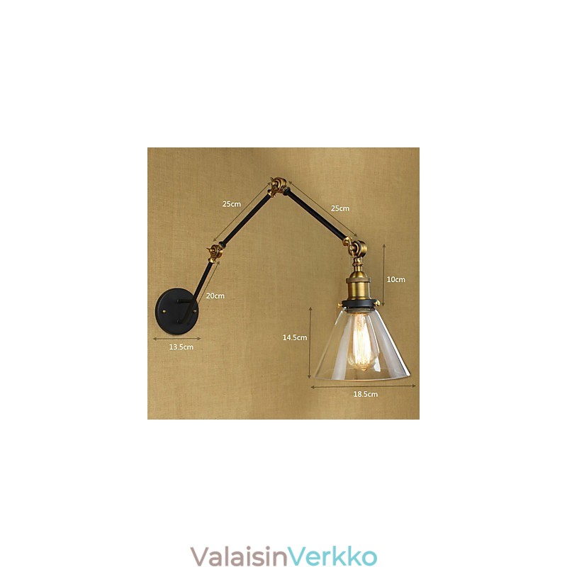Yksinkertainen Vintage Country Retro Painting -ominaisuus kääntövarrelle tarkoitettuun silmäsuojaukseen ympäristön valossa