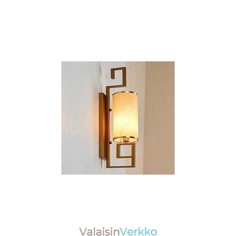 Vintage-muissa on Ambient Light -seinävalaisimet