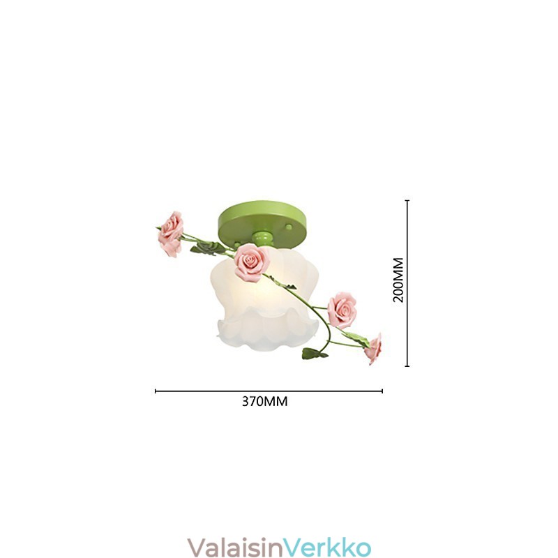Ystävänpäivä Ruusutarhan kukat ja kasvit imevät kupolin valoa