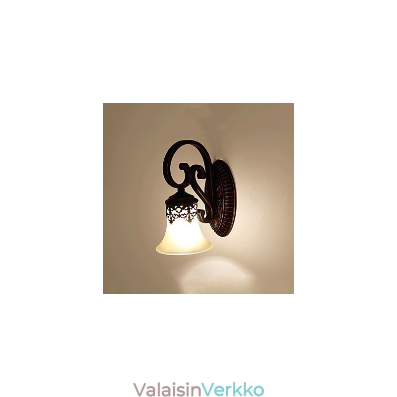 Hotellin aulan seinävalaisin Makuuhuoneen eurooppalainen seinävalaisin Creative olohuoneen valaisin Sisustus Retro käytävän seinävalaisin