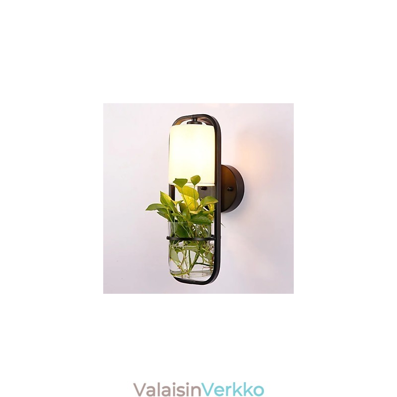 Moderni nykyaikainen Moderni nykyaikainen maalausominaisuus valoa ympäröiville seinävalaisimille