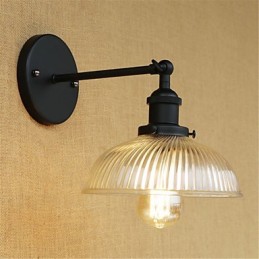 Country Retro Painting Ominaisuus Mini Style Eye Protection Ambient Light -seinälamppuihin