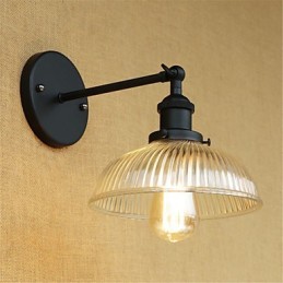 Country Retro Painting Ominaisuus Mini Style Eye Protection Ambient Light -seinälamppuihin